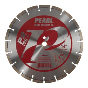 Pearl Cut-Off Diamond Blade, 14 in x 125 x 1 in/20 mm