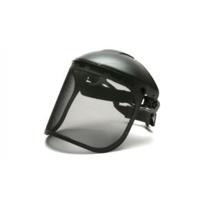 Pyramex Face Shield, Steel Wire Mesh