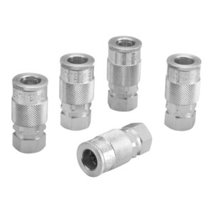 Milton H-Style Coupler, 3/8 in FNPT