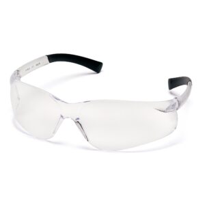 Pyramex Ztek Safety Glasses, Clear