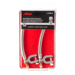 Milton Safe-T-Flate, Valve Extension, 2/Card