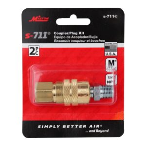 Milton Plug/Coupler, M Style, S715/S727