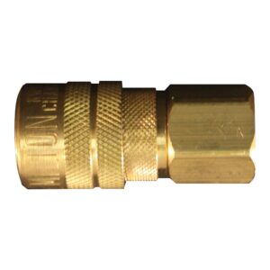 Milton M Style Coupler, 3/8 in FNPT