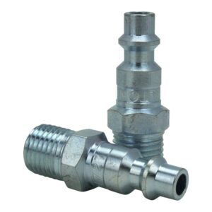 Milton M Style Plug, 1/4 in MNPT