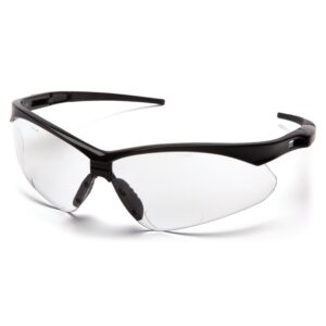 Pyramex Safety Glasses, Reader +1.5, Clear Lens