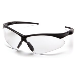 Pyramex Safety Glasses, Reader +2.5, Clear Lens