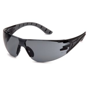 Pyramex Endeavor Safety Glasses, Smoke