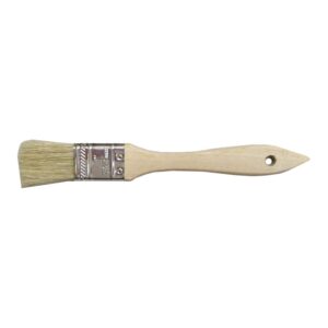American Brush Paint Brush, 1 in, Wood Handle, 36/Box