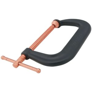 Wilton C-Clamp, 0-6-1/6 in, Deep, Welders
