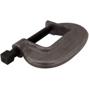 Wilton C-Clamp, Extra Heavy Duty, 0 to 1-7/16 in Capacity